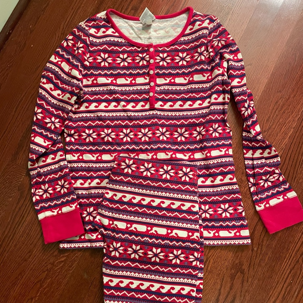 Vineyard vines Christmas pajama set